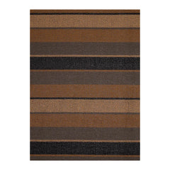 Chilewich Indoor Outdoor Shag Mat - Bolt Stripe / Rectangle / 24" x 36" / Honey