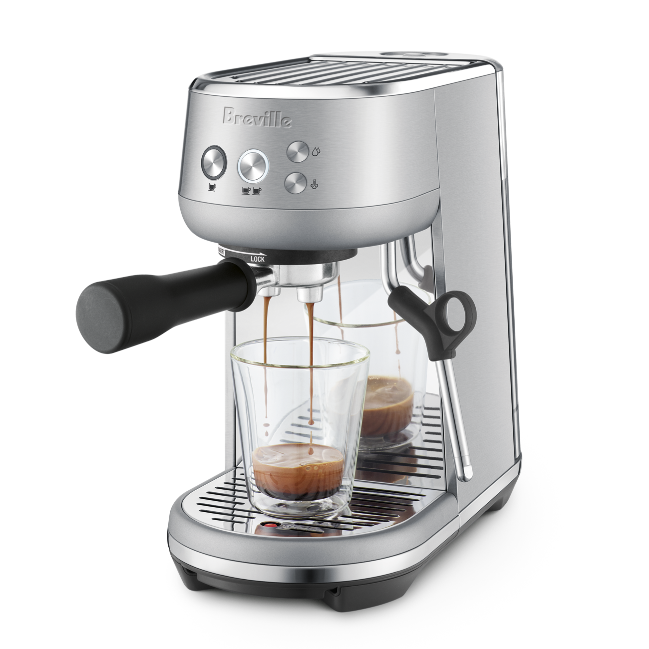 Breville the Bambino™ - Brushed Stainless Steel