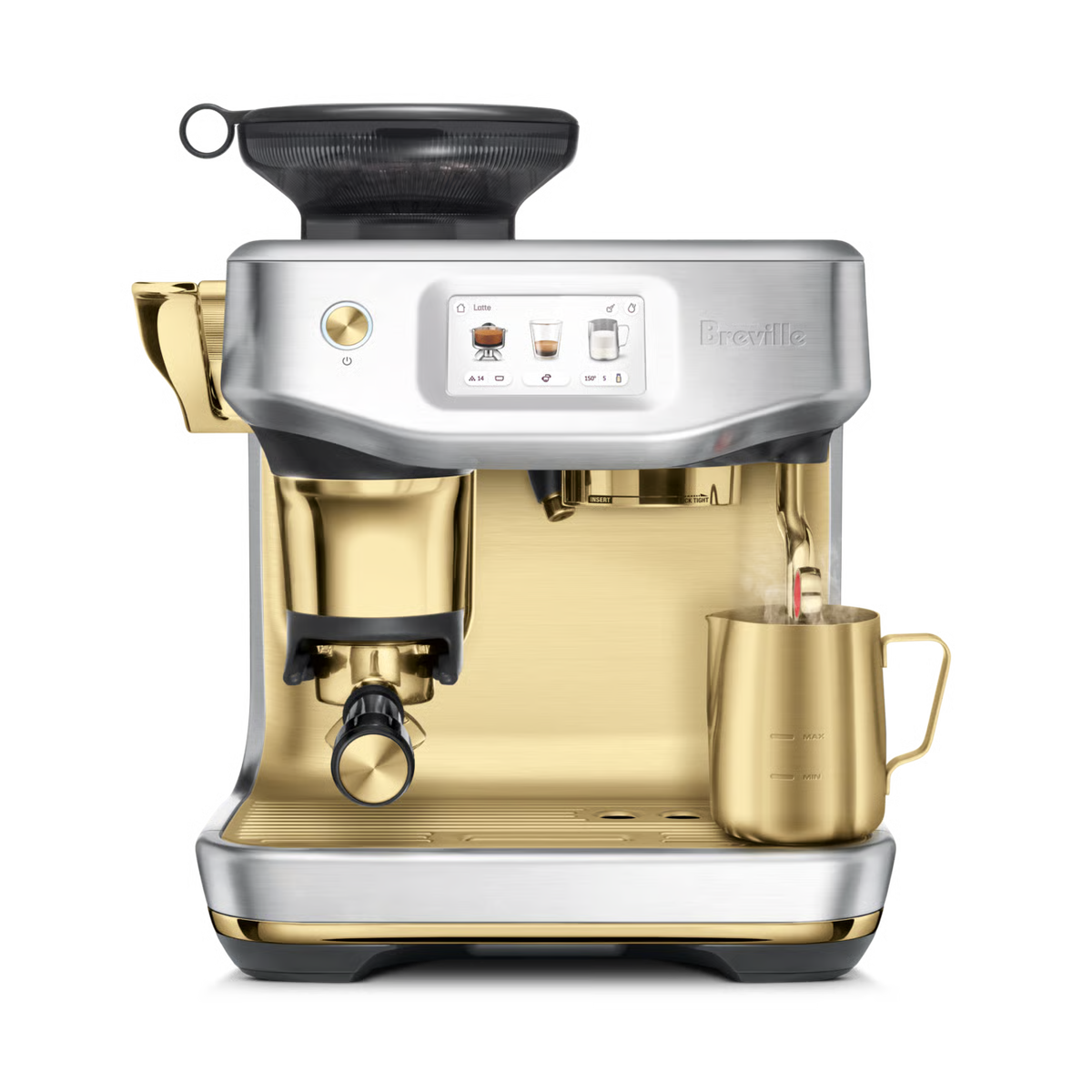 Breville the Barista Touch™ Impress - Brushed Stainless Steel Brass