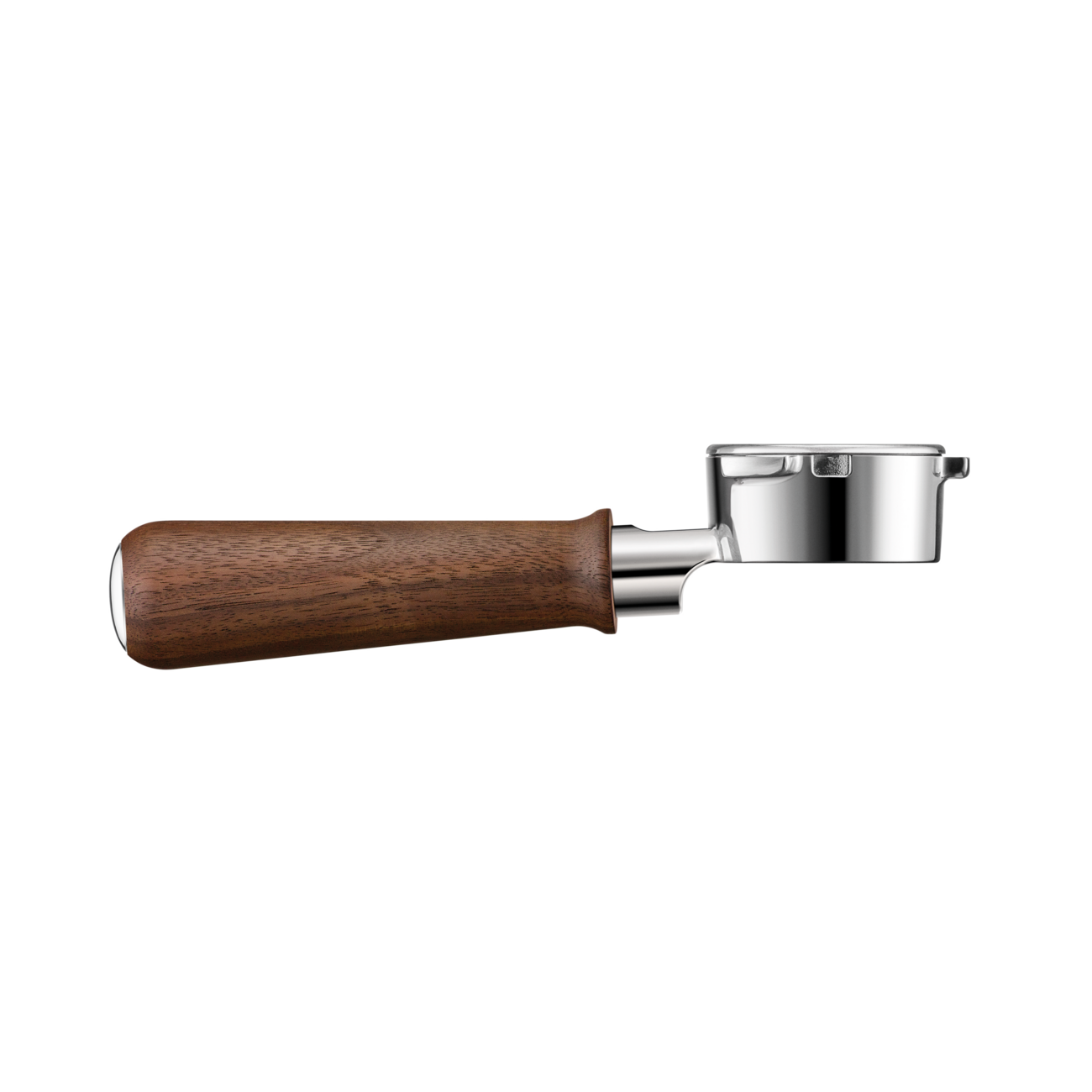 Breville the Naked Portafilter™ 54 mm  Espresso Tool - Walnut Handle