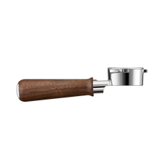 Breville the Naked Portafilter™ 54 mm  Espresso Tool - Walnut Handle