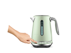 Breville the Smart Luxe Duo™ Toaster and Kettle - Frosted Sage