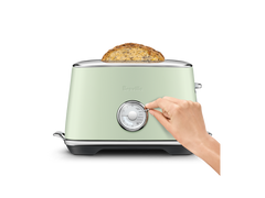 Breville the Smart Luxe Duo™ Toaster and Kettle - Frosted Sage
