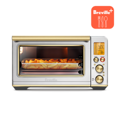 Breville the Smart Oven™ Air Fryer - Brushed Stainless Steel Brass