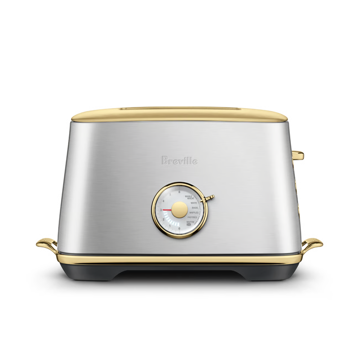 Breville the Toast Select™ Luxe - Brushed Stainless Steel Brass