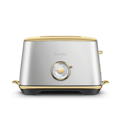 Breville the Toast Select™ Luxe - Brushed Stainless Steel Brass
