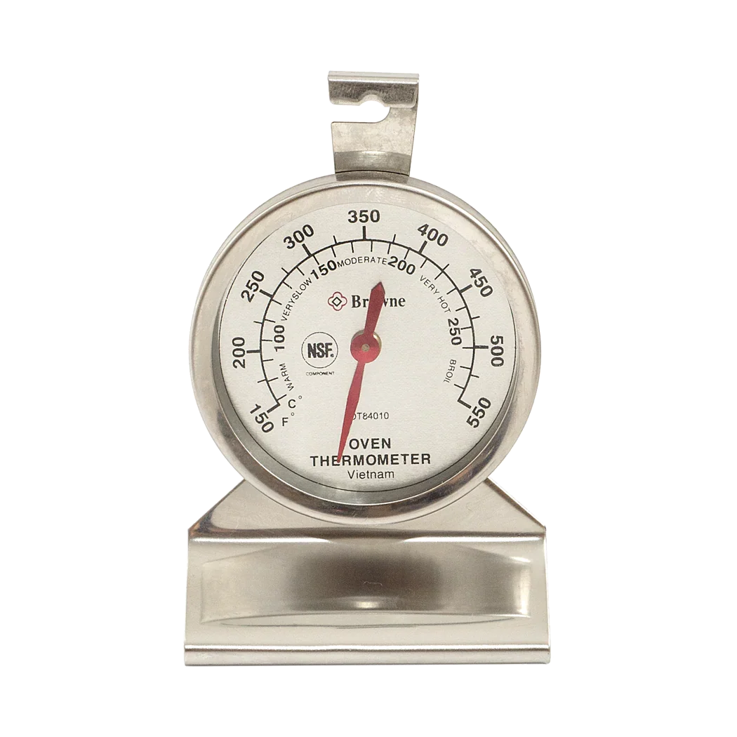 Browne Dual-Face Oven Thermometer