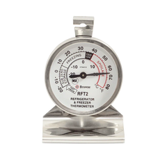 Browne Dual-Face Refrigerator & Freezer Thermometer