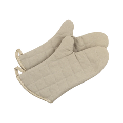 Browne Flame Retardant Oven Mitts Water & Stain Repellent - Beige