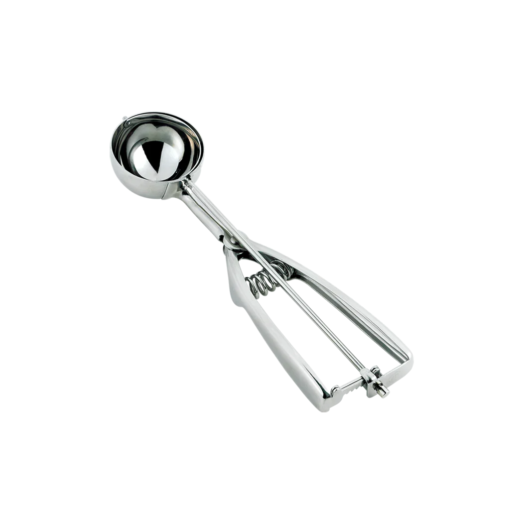 Browne Stainless Steel Baking Scoop #20 - 74ml