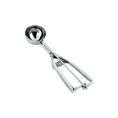 Browne Stainless Steel Baking Scoop #20 - 74ml