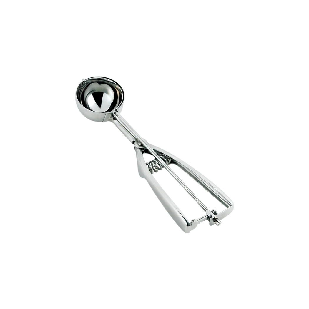 Browne Stainless Steel Baking Scoop #70 - 14ml / 1 tbsp