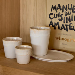 Costa Nova Grespresso Mocha Cup - White