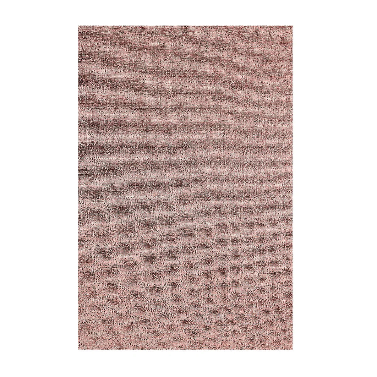 Chilewich Indoor Outdoor Shag Doormat - Heathered/ Rectangle / Blush / 24x36"