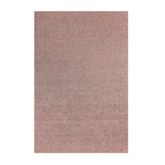 Chilewich Indoor Outdoor Shag Doormat - Heathered/ Rectangle / Blush / 18x28"
