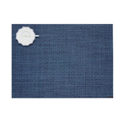 Chilewich Purl Placemat  - Blue / Rectangle / 14x19"