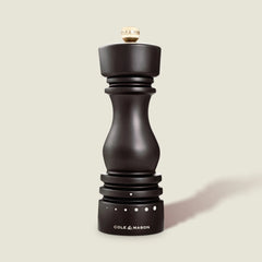 Cole & Mason London Chocolate Wood Pepper Mill - 18 cm / 7"