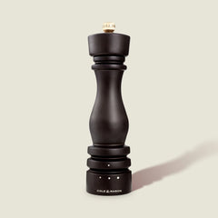 Cole & Mason London Chocolate Wood  Salt Mill - 22 cm / 8"