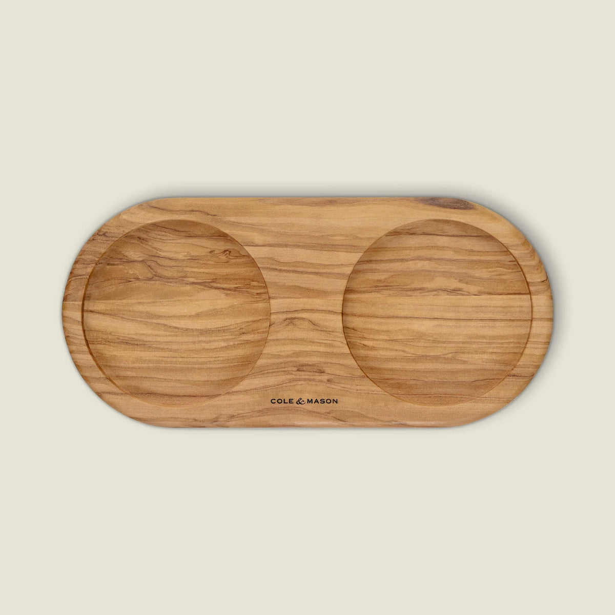 Cole & Mason Portobello Olive Wood Mill Tray