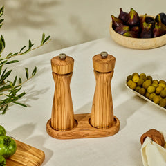Cole & Mason Portobello Olive Wood Mill Tray