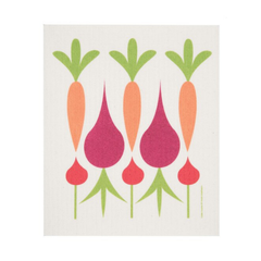 Cose Nuove Swedish Dishcloth - Carrots & Beets
