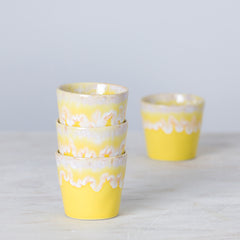 Costa Nova Grespresso Espresso Cup - Yellow