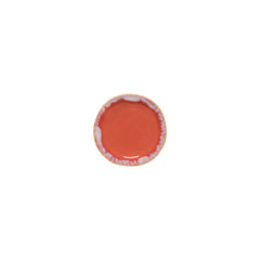 Costa Nova Grespresso Sunset Appetizer Plate - Red