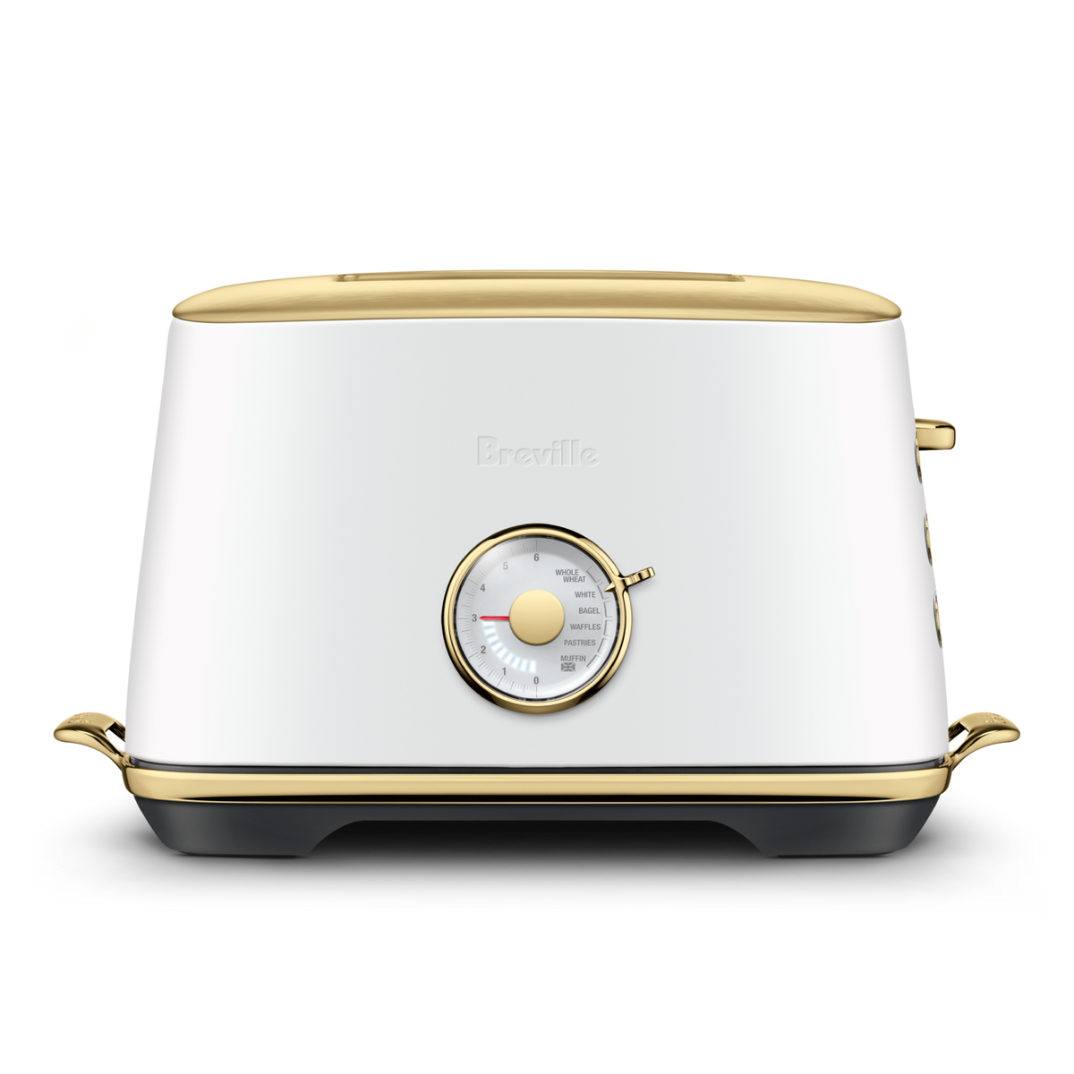 Breville the Toast Select™ Luxe - Sea Salt Brass