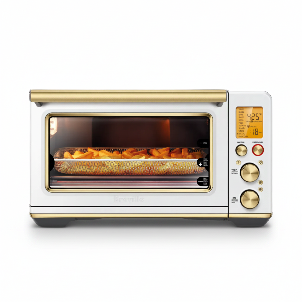 Breville the Smart Oven™ Air Fryer - Sea Salt Brass