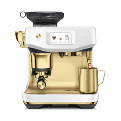 Breville the Barista Touch Impress Accent - Sea Salt Brass