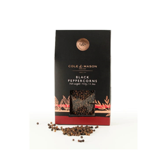 Cole & Mason Black Peppercorns Box Refill 5.3oz