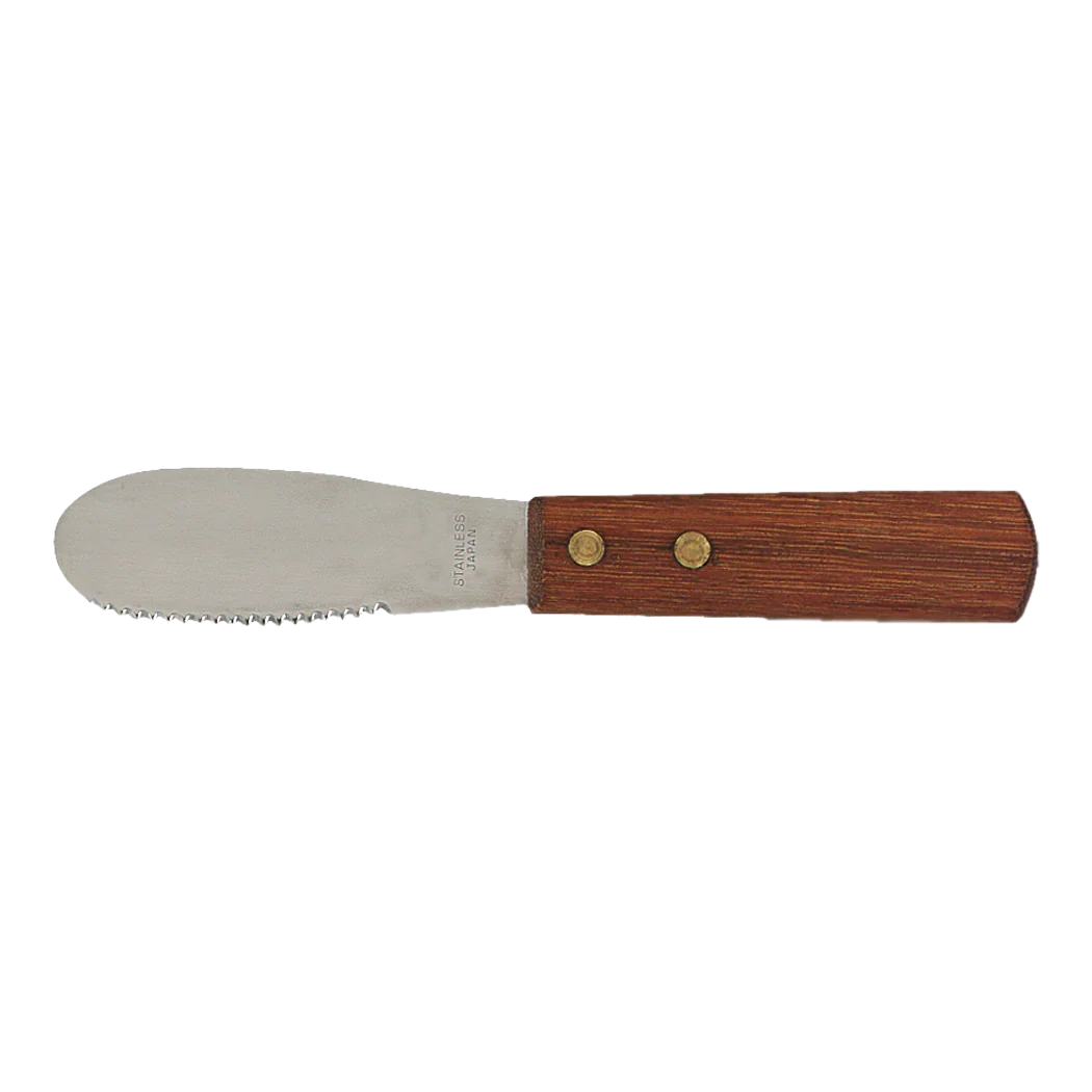 Browne Sandwich Spreader with Hardwood Handle – 3.75"