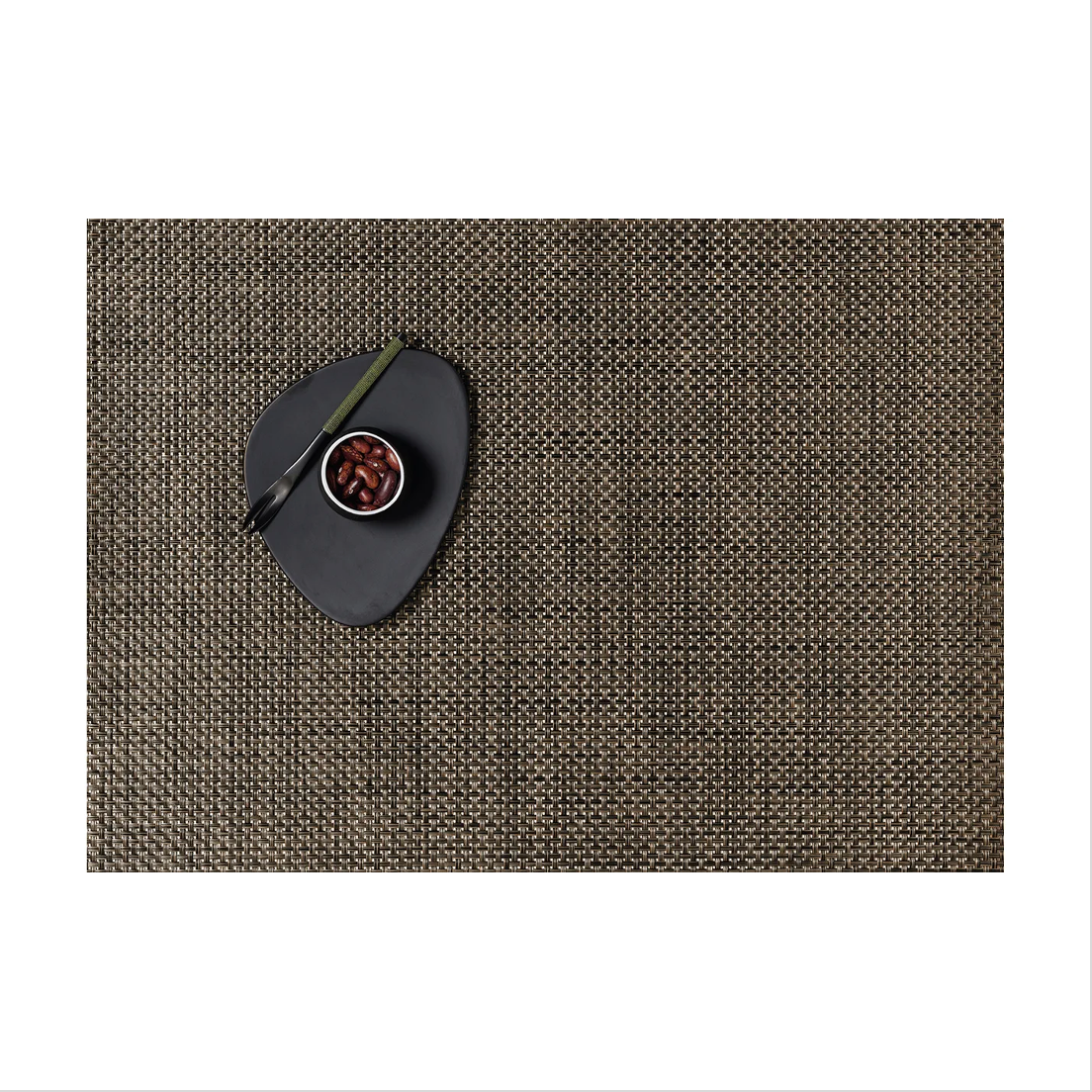 Chilewich Table Mats - Basketweave / Rectangle / Mat Earth 14" x 19"