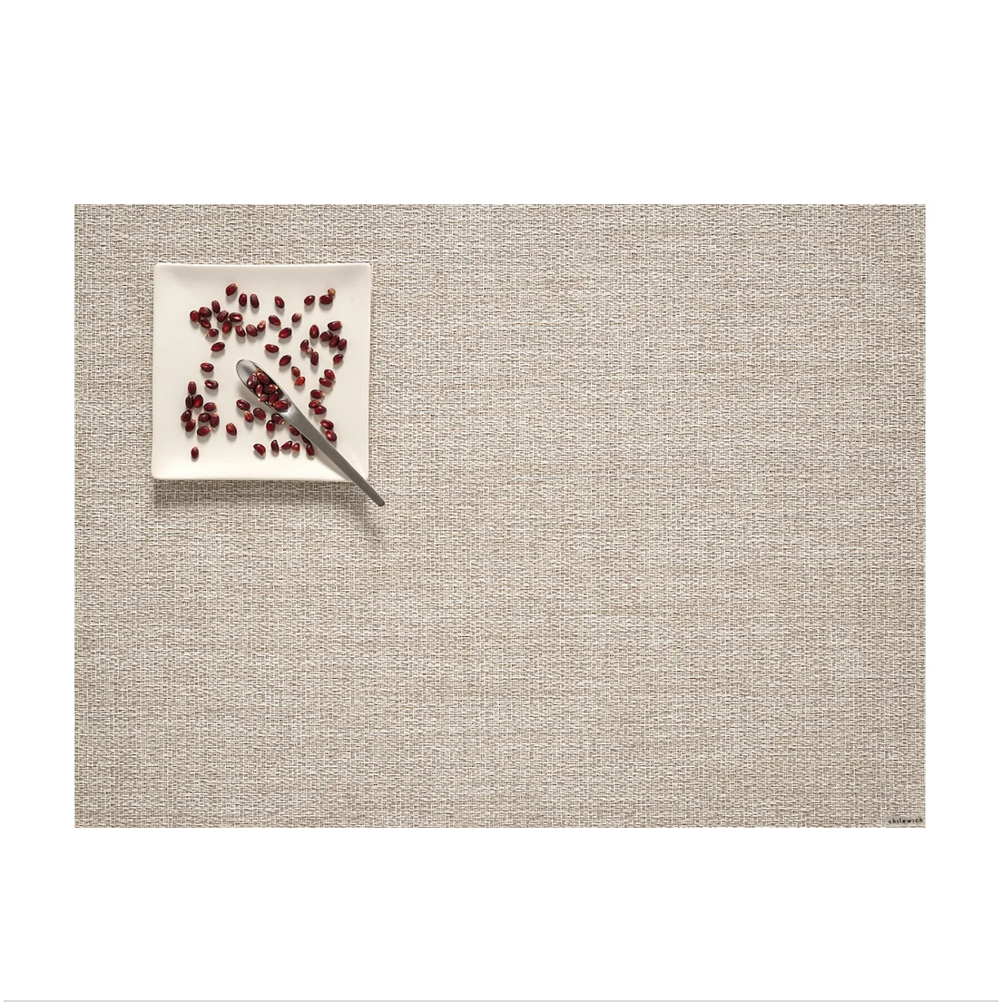 Chilewich Table Mats - Boucle / Rectangle / Natural 14" x 19"