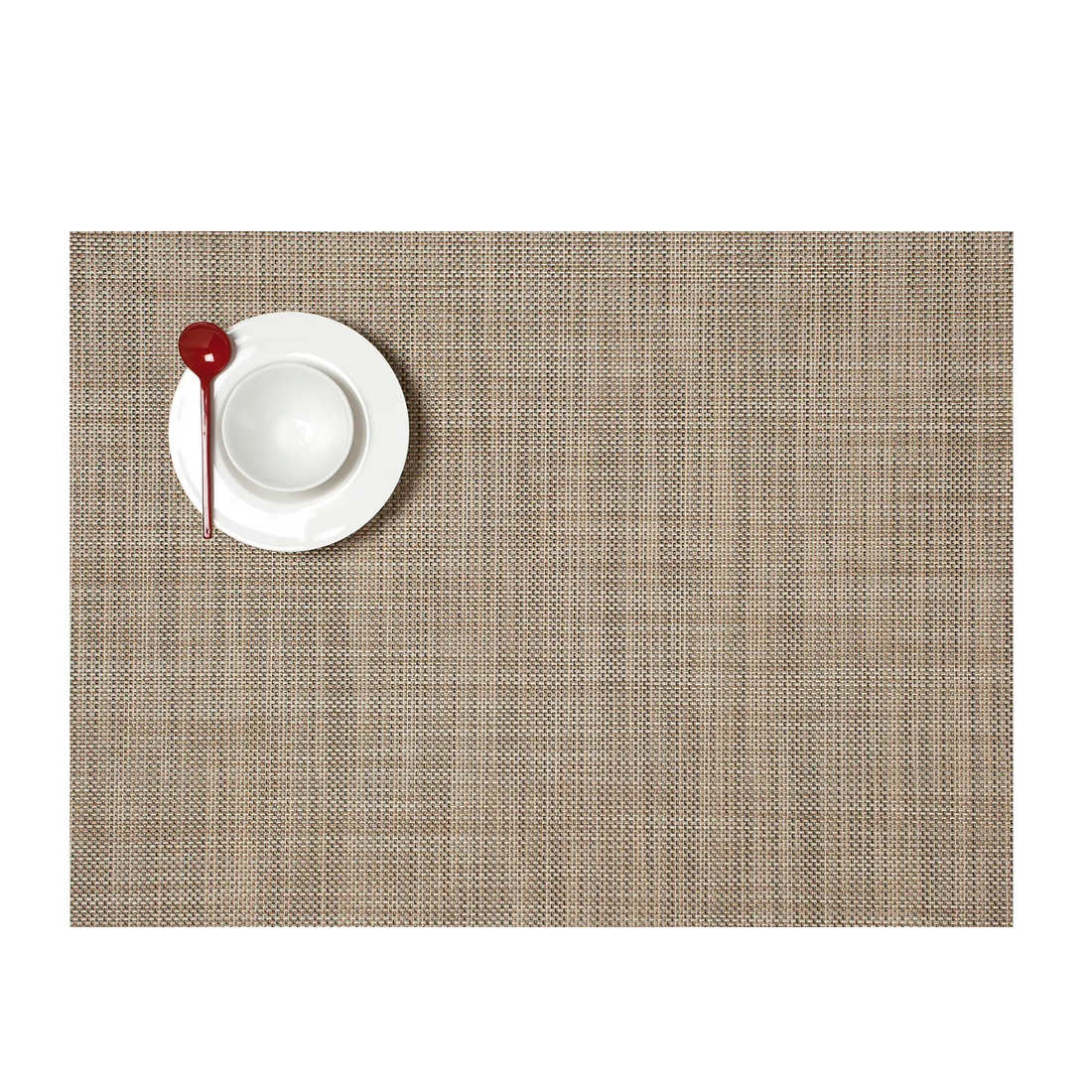 Chilewich Table Mats - Mini Basketweave/ Rectangle / Mat Linen 14" x 19"