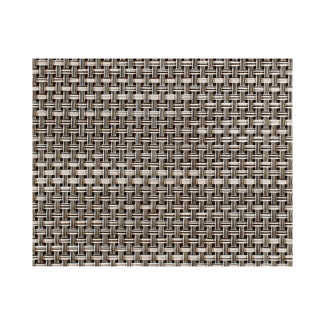 Chilewich Table Mats - Basketweave / Rectangle / Oyster 14x19"
