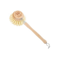 Burstenhaus Redecker Natural Dishwashing Brush - Firm White Bristles