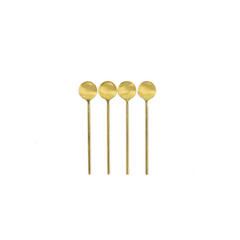 Be Home Gold Spoons - Long thin