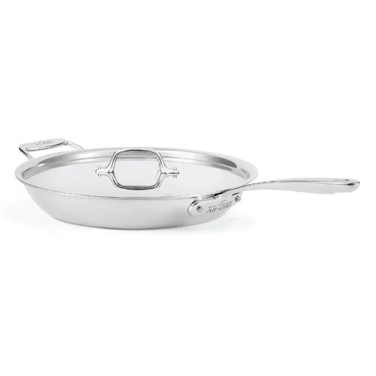 All-Clad G5 12.5" Graphite Core Skillet with Lid — Floor Model