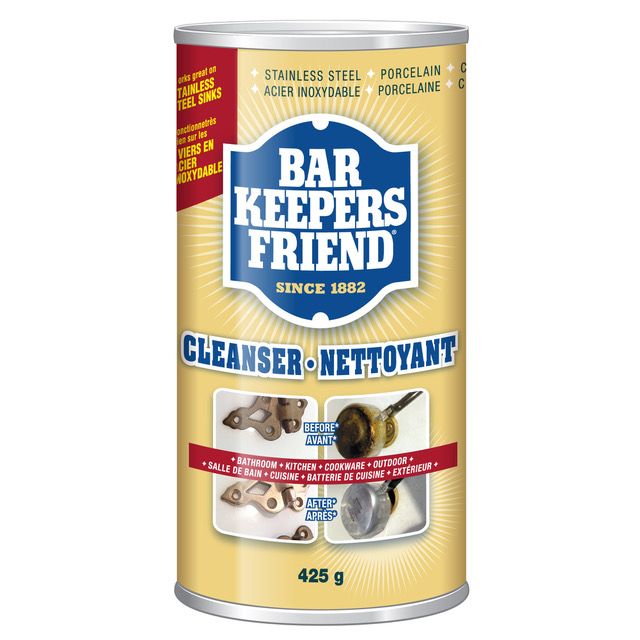Bar Keeper's Friend Cleanser - 15oz