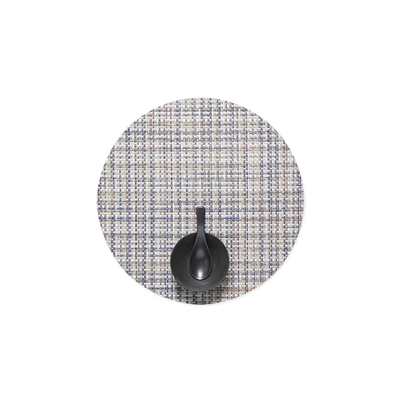 Chilewich Table Mats - Basketweave / Round / Bon Bon