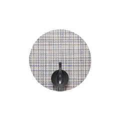 Chilewich Table Mats - Basketweave / Round / Bon Bon