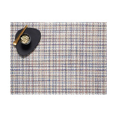 Chilewich Basketweave Table Mat / Rectangle / - Bon Bon 14" x 19"