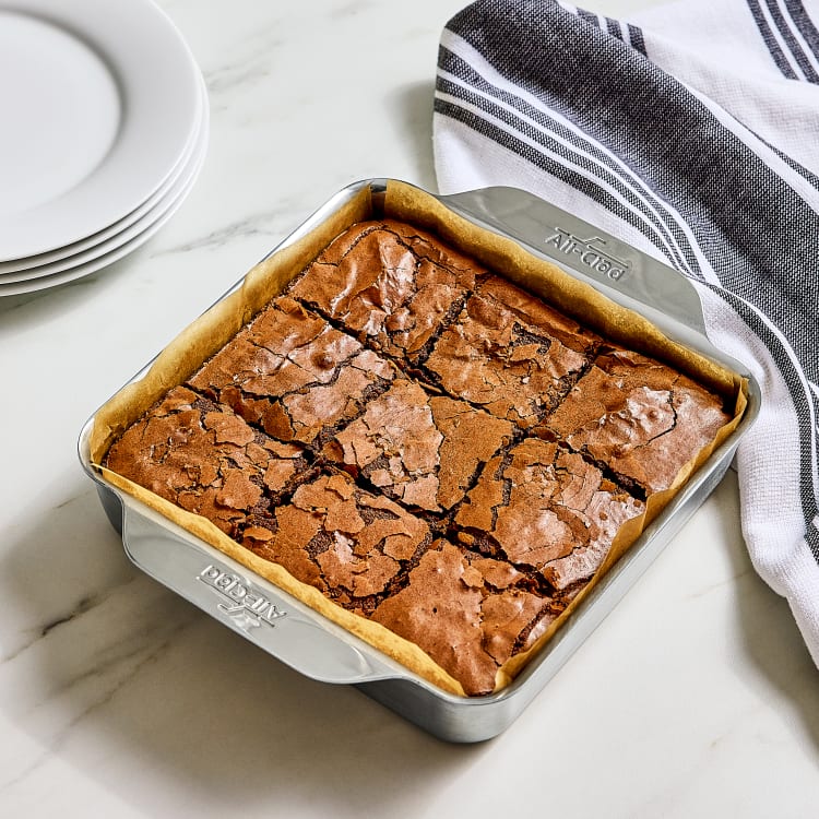 All-Clad Stainless Steel Square Baking Pan – 8 × 8"
