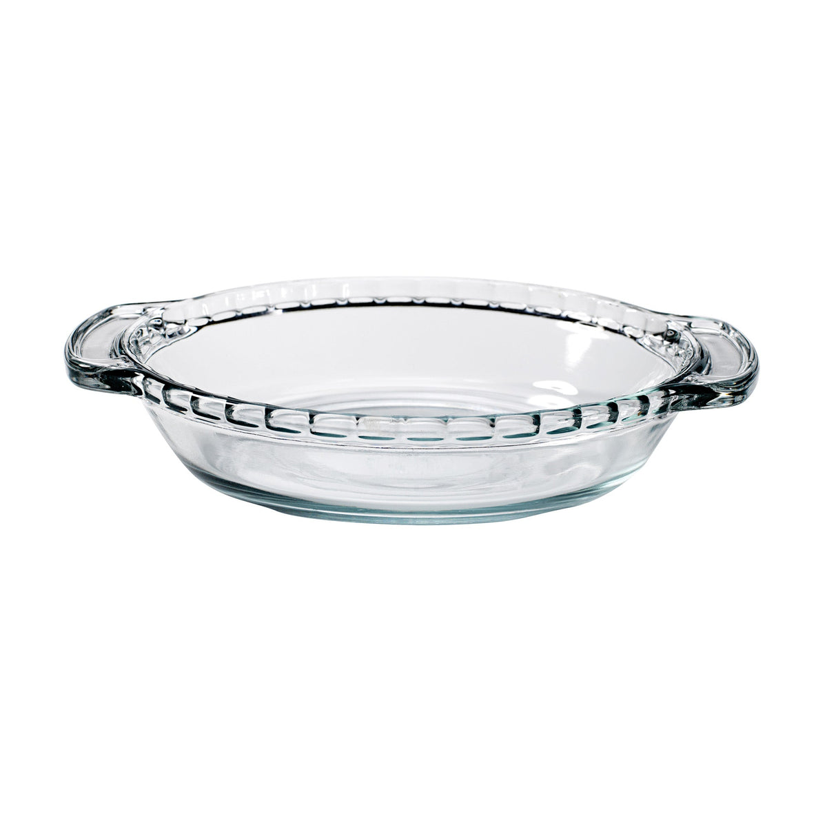 Anchor Hocking Glass Pie Dish - 6" Mini